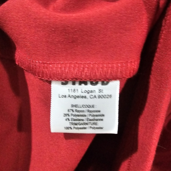 Staud Hawthorne Mini Dress - Picture 6 of 6